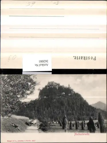 262081,Burg Hochosterwitz b. St. Veit an d. Glan Heureiter pub Stengel u. Co 5617