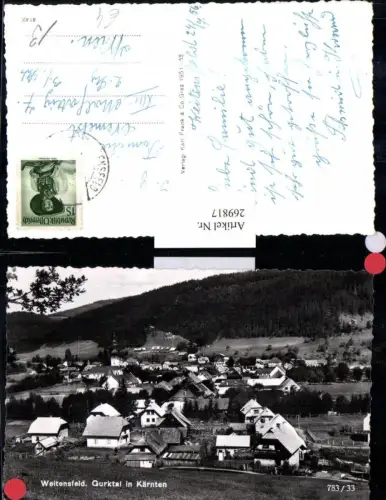 269817,Weitensfeld im Gurktal Totale
