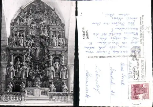 269825,Dom zu Gurk Innenansicht Hochaltar von Michael Hönel