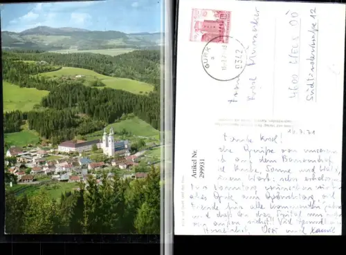 299931,Gurk Totale m. Dom Kloster