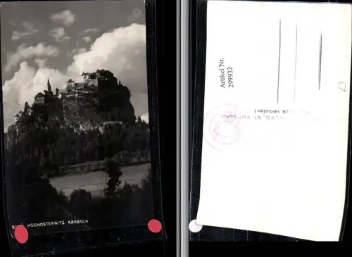 299932,Burg Hochosterwitz b. St. Georgen am Längsee