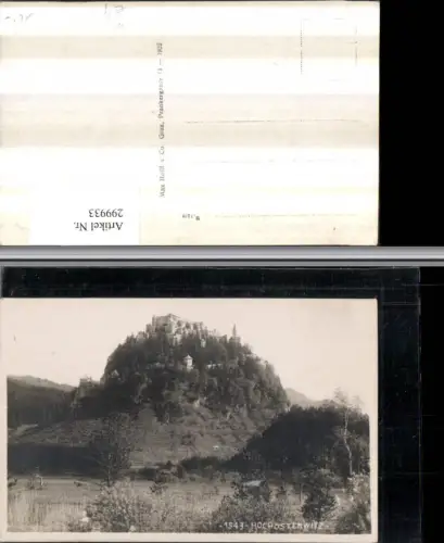 299933,Burg Hochosterwitz b. St. Georgen am Längsee