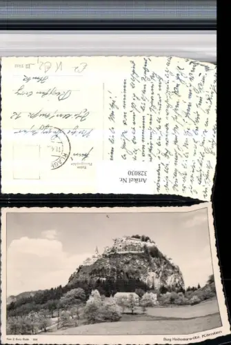 328030,Burg Hochosterwitz b. St. Georgen am Längsee