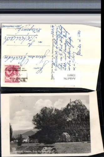 328031,Launsdorf Burg Hochosterwitz