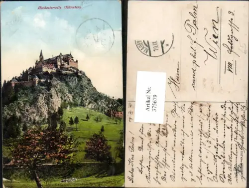 375679,Burg Hochosterwitz b. St. Georgen am Längsee