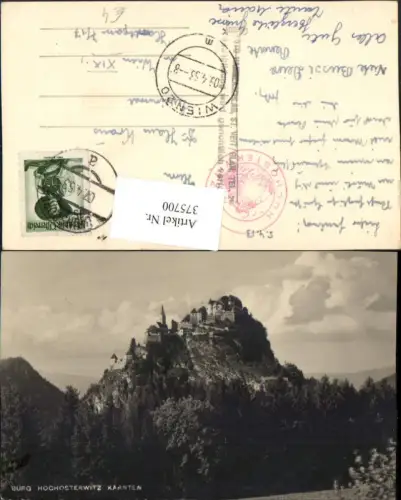 375700,Burg Hochosterwitz b. St. Georgen am Längsee