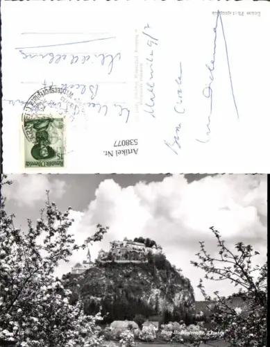 538077,Burg Hochosterwitz bei St. Veit an der Glan