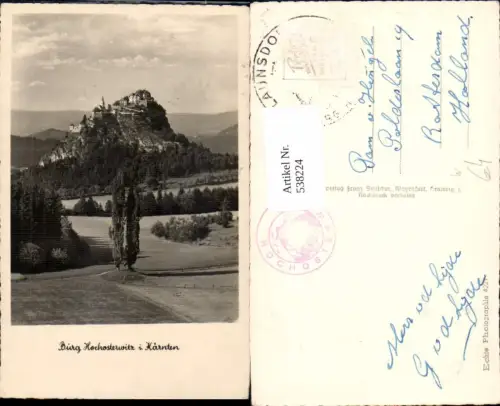 538224,Burg Hochosterwitz bei Launsdorf St. Veit an der Glan