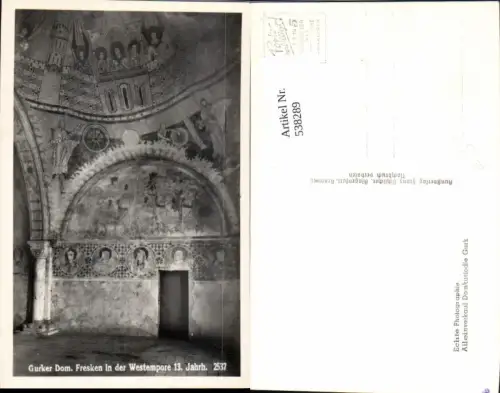 538289,Gurk Gurker Dom Fresken