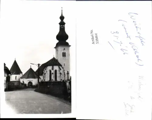 538464,tolle Foto-AK Weitensfeld bei Gurk Gurktal St. Veit an der Glan