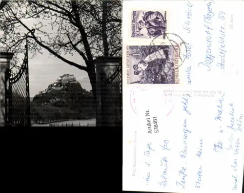 538481,Burg Hochosterwitz bei Launsdorf Gitter St. Veit an der Glan Tor