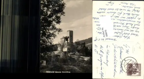 589070,Friesach in Kärnten Ruine Petersberg Lavant