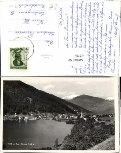 62787,Feld am See Totale m. Ufer