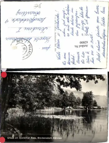62800,Urlaub am Ossiachersee Bodensdorf Ufer