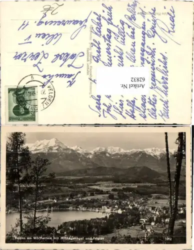 62832,Velden am Wörthersee Mittagskogel