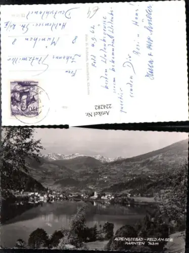 224282,Alpenseebad Feld a. See Totale Bergkulisse