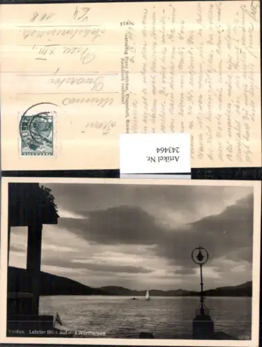 243464,Velden Blick auf d. Wörthersee Partie pub Franz Schilcher 1250