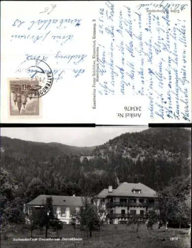 243476,Sattendorf am Ossiachersee Dorrekheim pub Franz Schilcher 1379