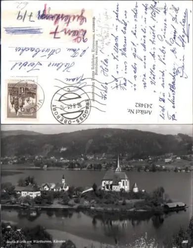 243482,Maria Wörth am Wörthersee Totale pub Franz Schilcher 303