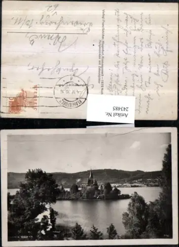 243485,Maria Wörth am Wörthersee Kirche pub Franz Schilcher 716