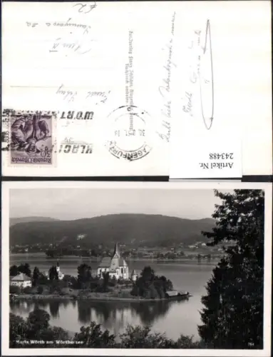 243488,Maria Wörth am Wörthersee Totale pub Franz Schilcher 764