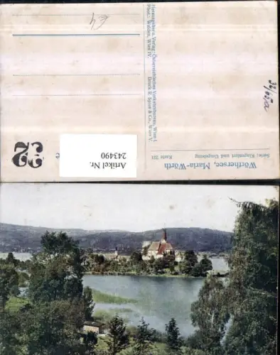 243490,Wörthersee Maria Wörth Totale