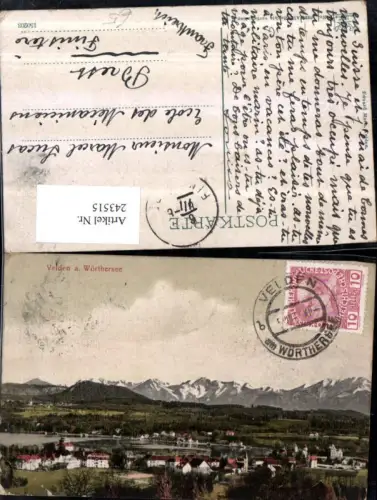 243515,Velden am Wörthersee Totale