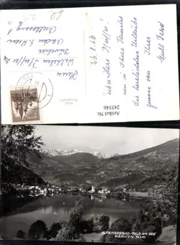 243546,Alpenseebad Feld am See Totale