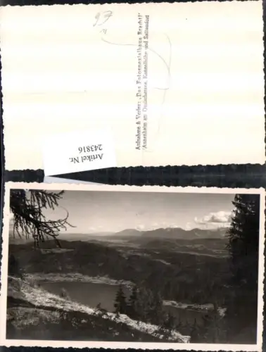 243816,Annenheim am Ossiachersee Kanzelhöhe u. Sattendorf