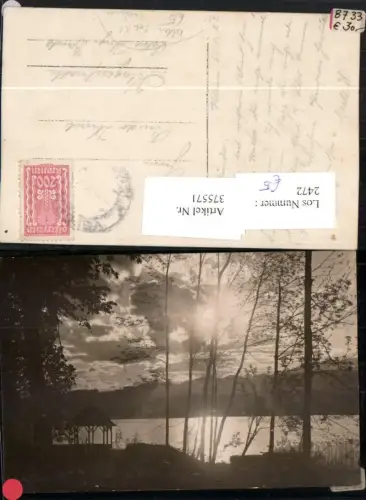 375571,Foto AK Velden am Wörthersee See Partie