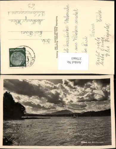 375663,Abend am Wörthersee See b. Velden pub Franz Schilcher 38