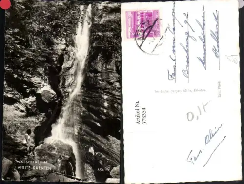 378354,Afritz Wasserfall