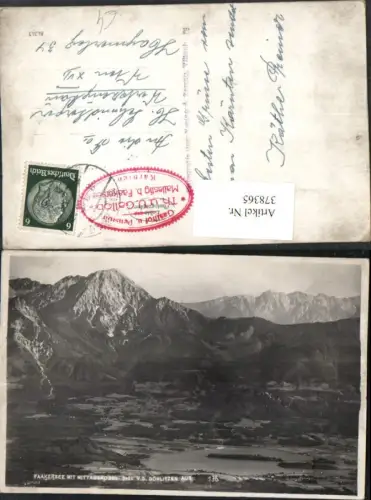 378365,Faakersee See b. Faak m. Mittagskogel von d. Görlitzen Gerlitzen Bergkulisse