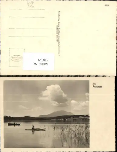 378379,Faakersee See b. Faak Villach Ruderboote Boote