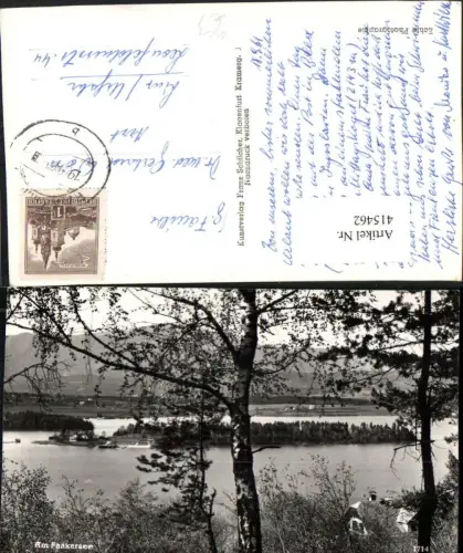 415462,Faakersee See b. Faak Insel