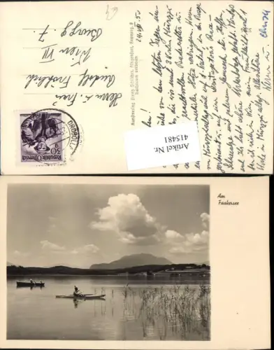415481,Faakersee See b. Faak Ruderboote pub Franz Schilcher 3096