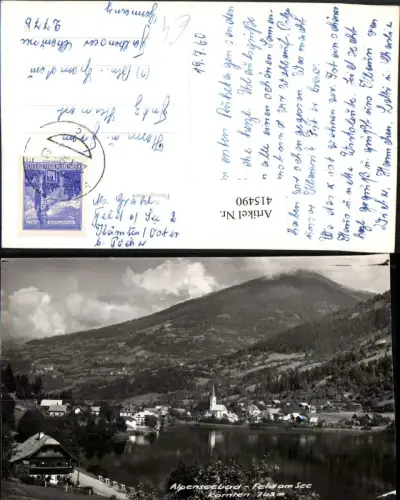 415490,Alpenseebad Feld am See Totale