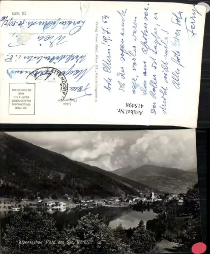 415498,Alpenseebad Feld am See Totale