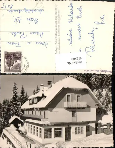 415500,Berghotel Kanzelhöhe b. Sattendorf Winterbild