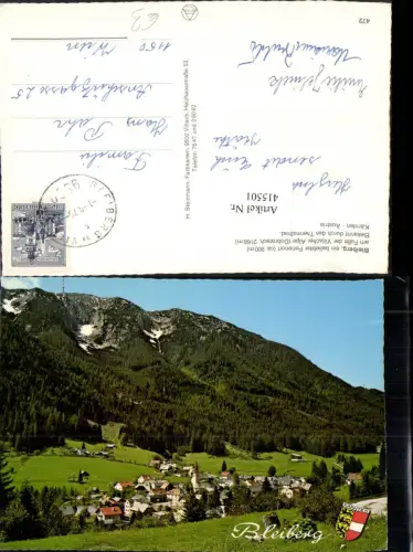 415501,Bleiberg Totale Bergkulisse