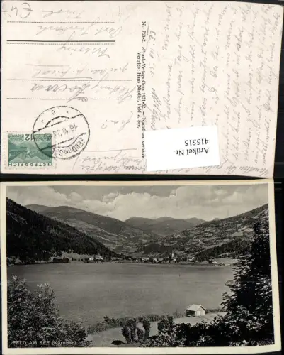 415515,Feld am See Totale Bergkulisse