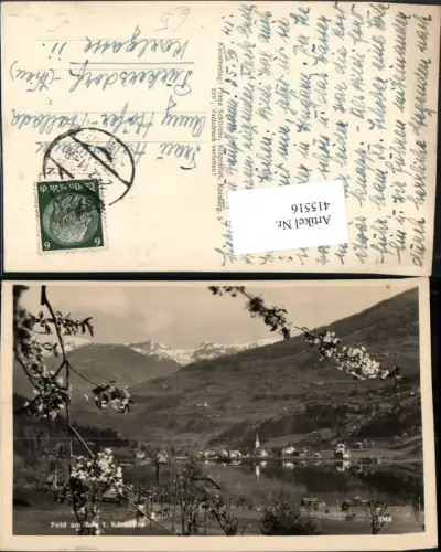 415516,Feld am See Totale Bergkulisse pub Franz Schilcher 3346
