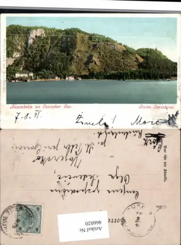 466020,Annenheim am Ossiachersee m. Ruine Landskron