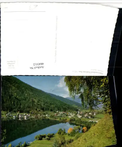 484312,Feld am See Totale