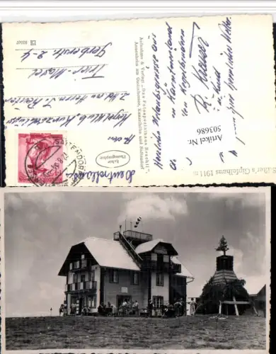 503686,Stifters Gipfelhaus auf den Gerlitzen b. Arriach