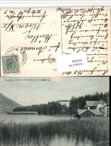 503688,Annenheim am Ossiachersee Ronachers Hotel