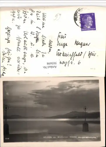 503698,Velden am Wörthersee Morgenstimmung