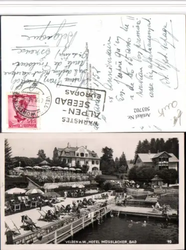 503702,Velden am Wörthersee Hotel Mösslacher Bad