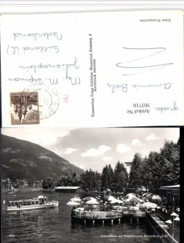 503710,Annenheim am Ossiachersee Strandbad Lido pub F. Schilcher 3141