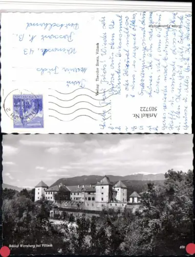 503722,Schloss Wernberg b. Villach